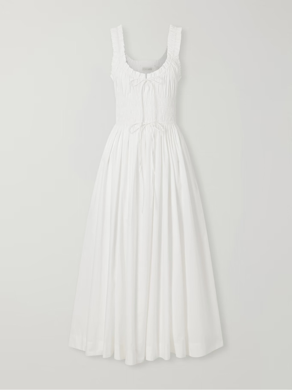 Doen Emmaretta Dress white XS